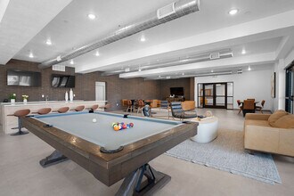 Pool Table in Game Room - Sorella