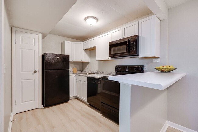 Foto del interior - Monroe Terrace Apartments