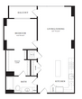 1 Bed/1 Bath-B4B.1