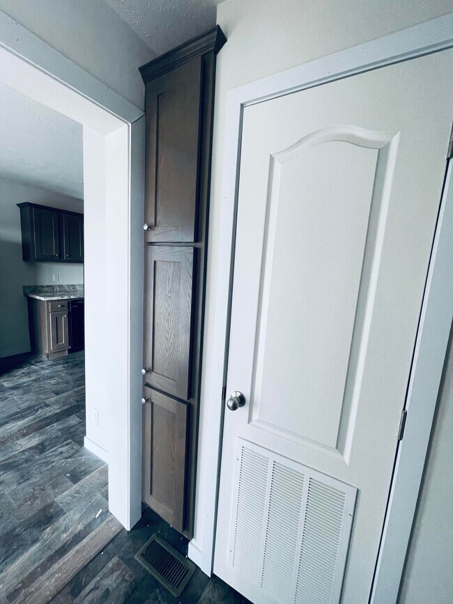 Entry into washerdryer area and pantry - 6110 Ingersoll Rd