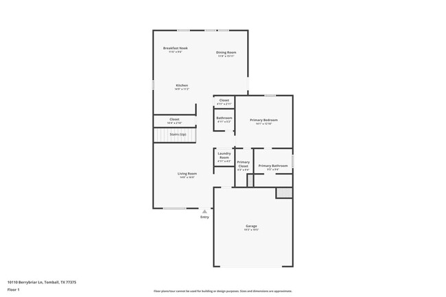 Foto del edificio - 10110 Berrybriar Ln