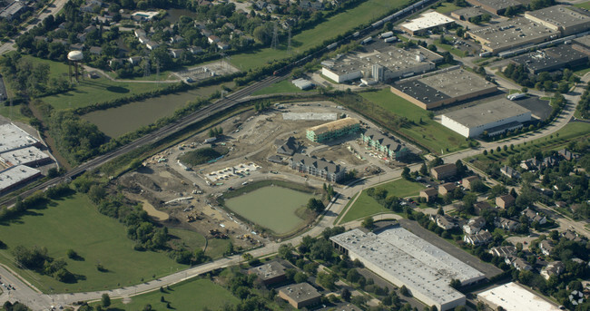 Aerial Photo - Northgate Crossing of Wheeling