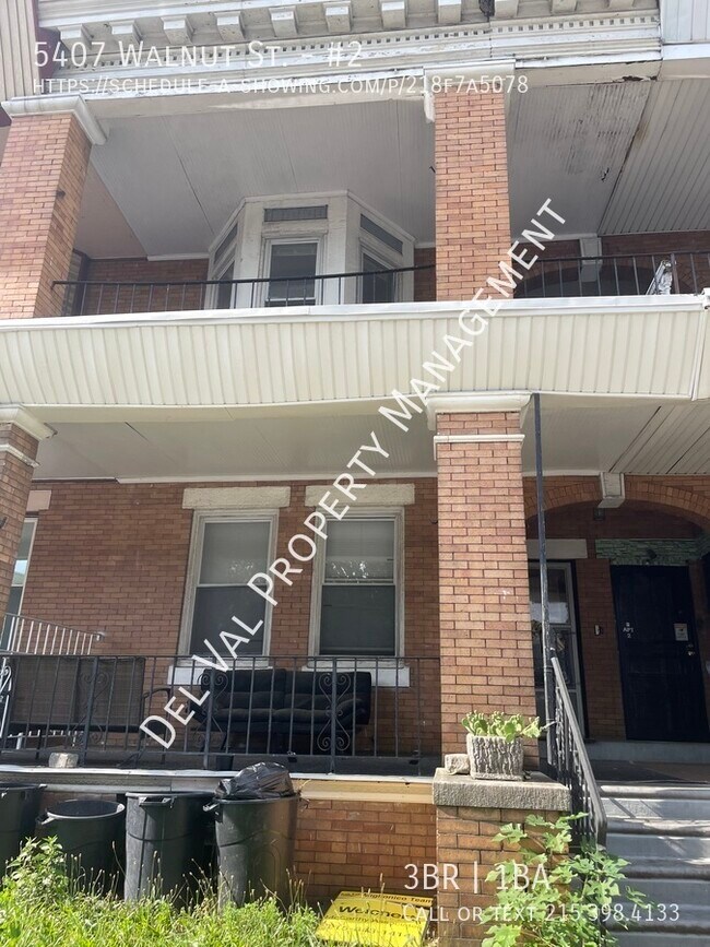 Photo - 5407 Walnut St Apartment