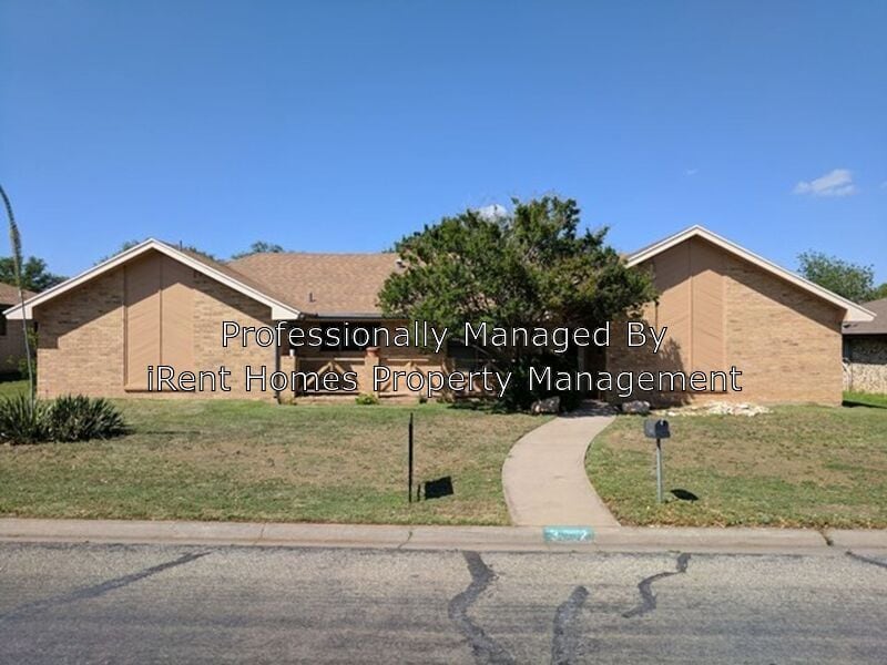 3822 Sunset Dr, San Angelo, TX 76904 House Rental in San Angelo, TX