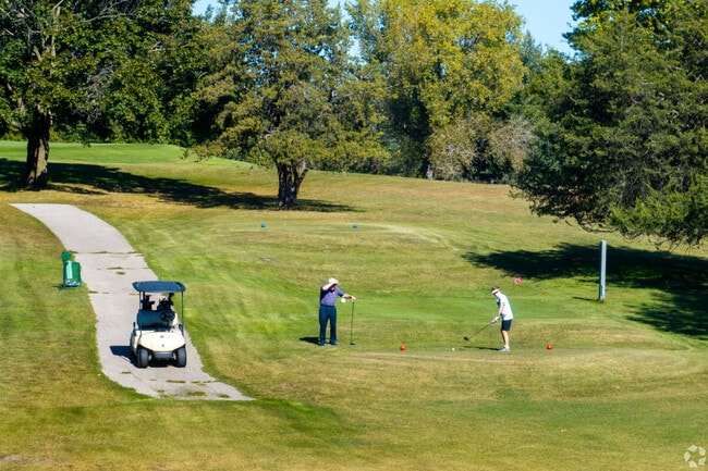 Gates Park Golf Course is a wonderful and well maintained 18 hole course.