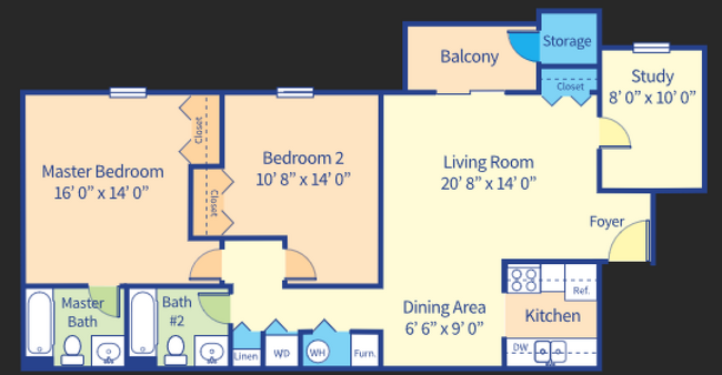 Floor Plan - 33 Fern Oak Cir