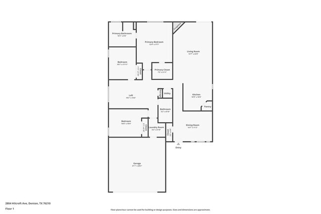 Foto del edificio - 2804 Hilcroft Ave