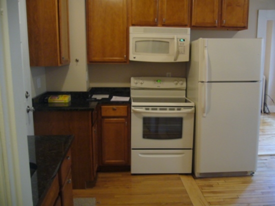 Cocina - Parkside Portland Apartments