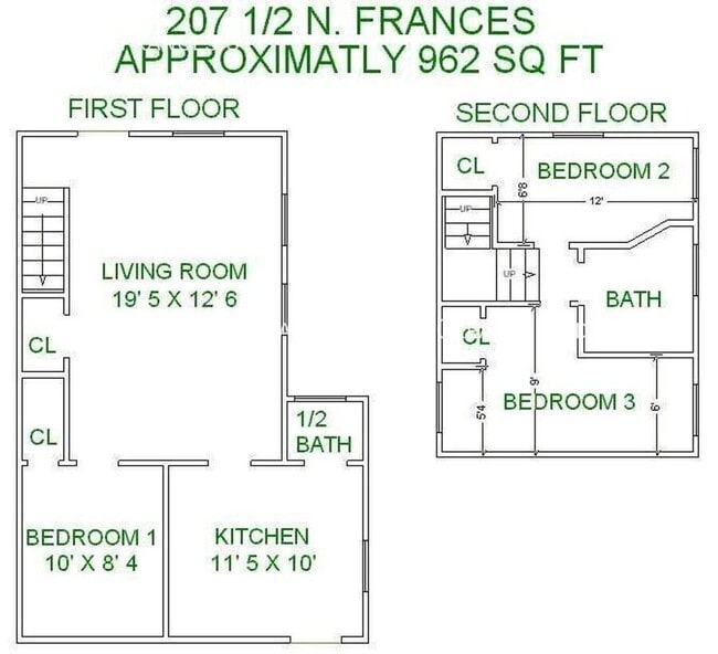 Building Photo - 207.5 N Frances St
