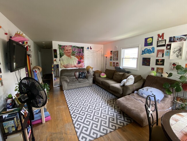 Upstairs living area (view from front door) - 8711 36th Ave