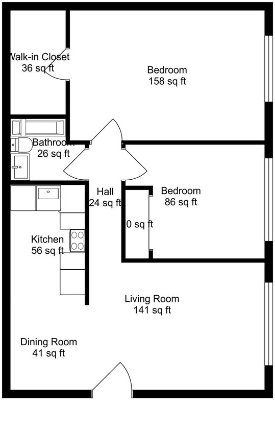 Foto del edificio - 2 Bedroom 1 Bath - West Side Iowa City Apartment