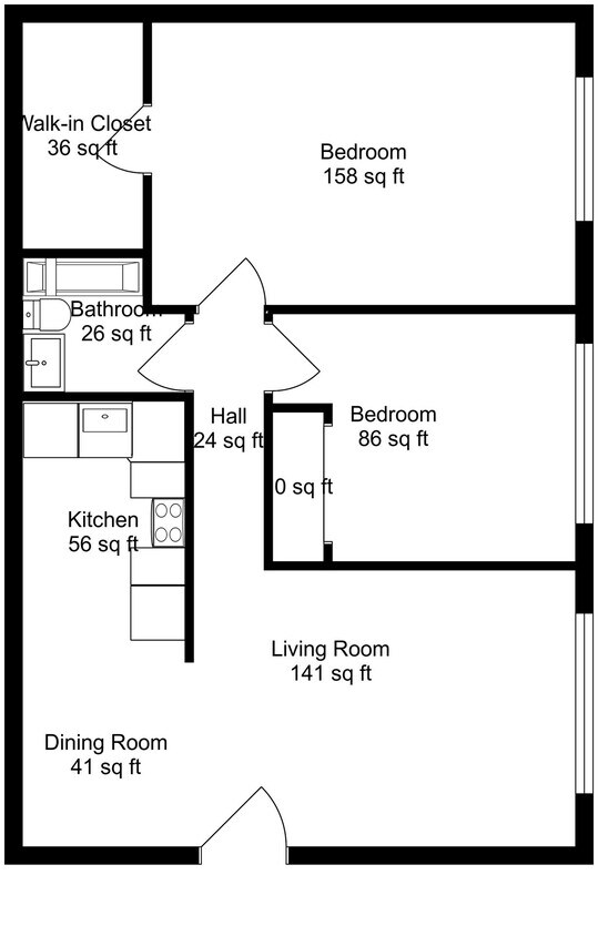 Foto del edificio - 2 Bedroom 1 Bath - West Side Iowa City Apartment