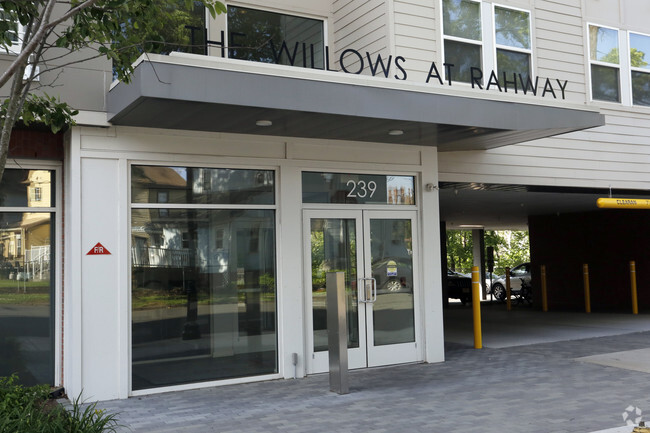 Entrance - The Rahway Residences for the Arts