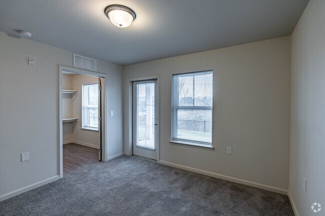 1 habitación, 1 baño - 770 pies cuadrados - Dormitorio - Ascent Apartment Homes