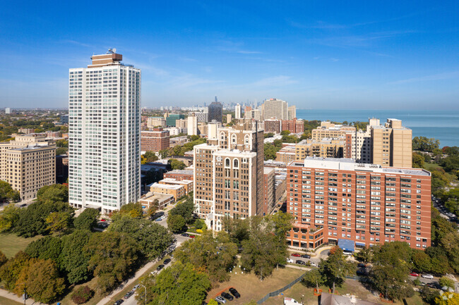 Aerial Photo - Jackson Towers