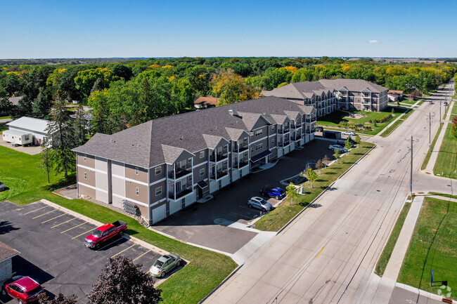 Aerial Photo - South Pointe II Apartments