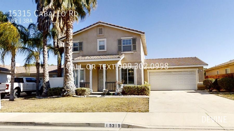 15315 Caballo Rd, Moreno Valley, CA 92555 House Rental in Moreno