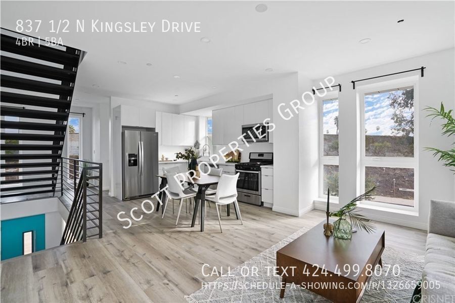 Primary Photo - Modern 2-Story Townhouse: 4 Bedrooms + 4.5...