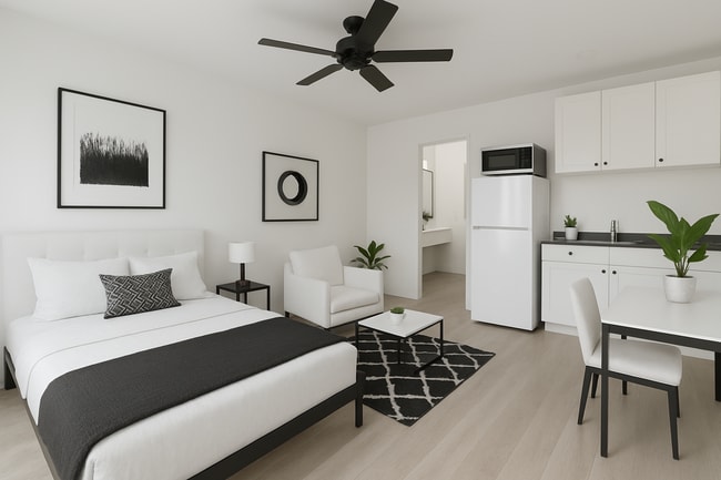 Foto del interior - Vista Shores – Bright, Renovated Studios J...