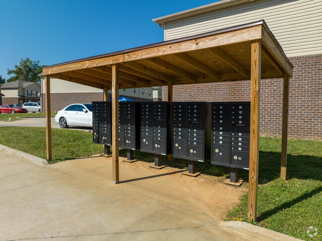Mailboxes - Fox Creek Apartments