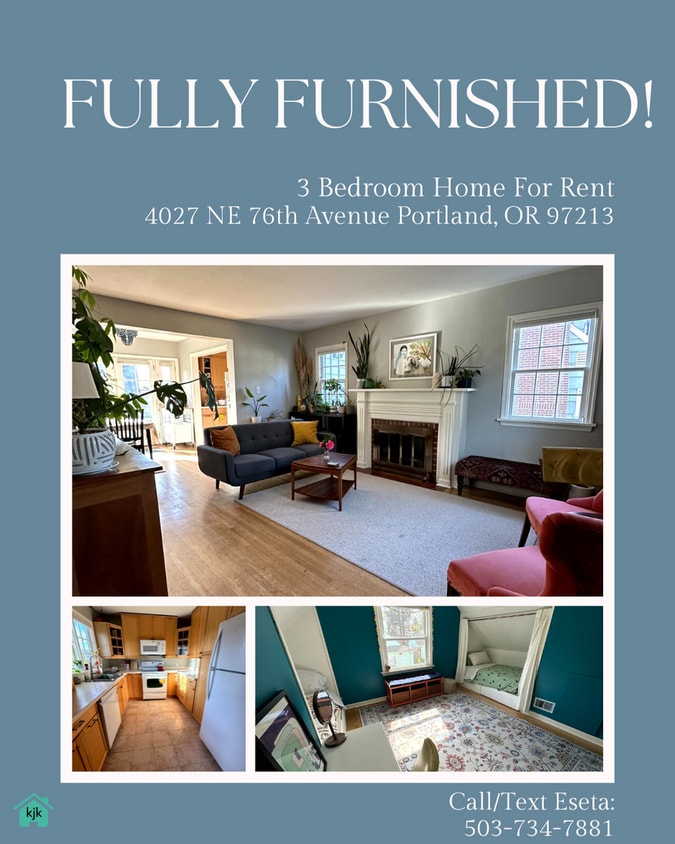 Primary Photo - Charming Fully Furnished Bungalow Rental w...