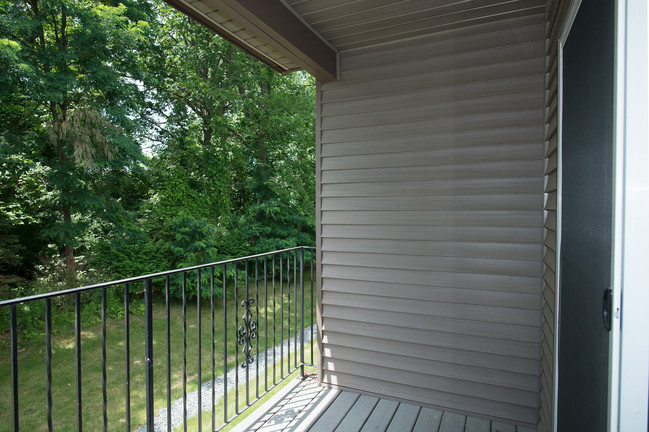 Leading out to your private balcony or patio in every home - Glenmont Manor