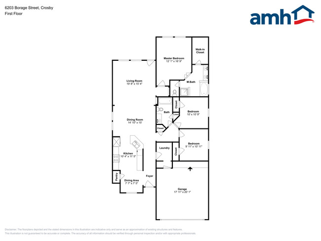 Foto del edificio - 6203 Borage St