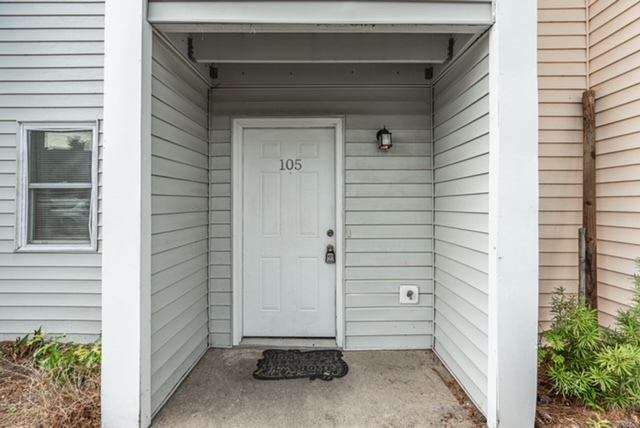 Front door - 308 Percival Rd