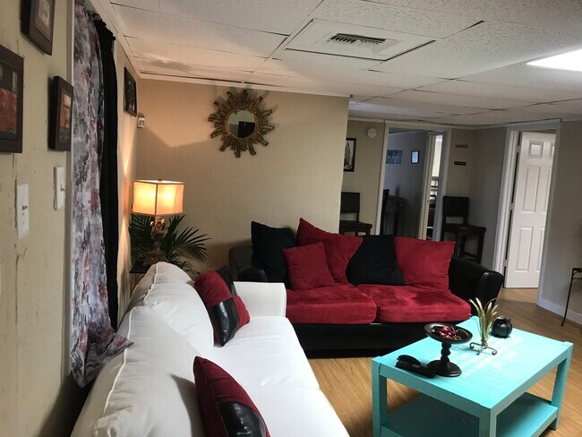 Living Room - 426 W 4th St