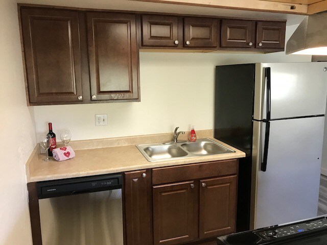 new SS appliances - 7542 E Carefree Dr