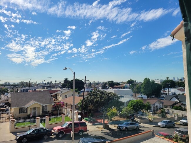 View from Living Room - 2821 Cincinnati St