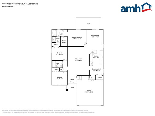 Foto del edificio - 8058 Misty Meadow Ct N