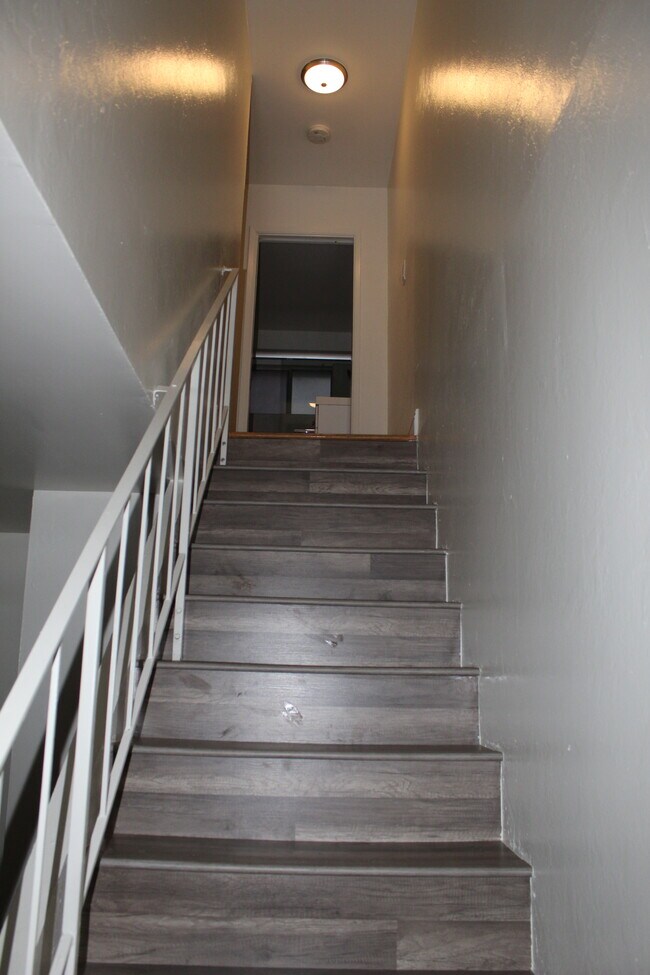 New wooden steps - 2114 Curtner Ave