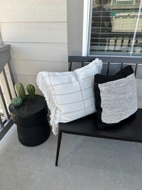front porch - 11000 Uvalda St