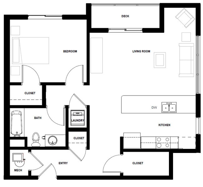 Blue-Jay 1BD/1BTH - XL - TreeHouse