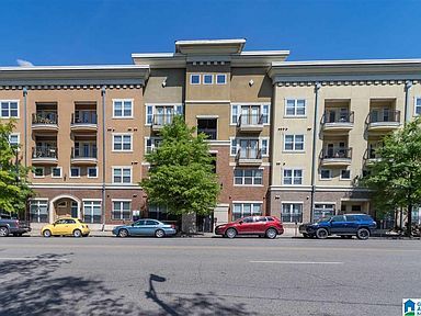 Front of Condo, that faces UAB's Kirklin Clinic - 2020 5th Ave S