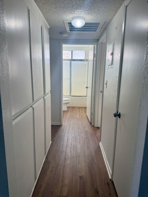 Hallway With Linen Shelves, Closet - 11819 Kiowa Ave