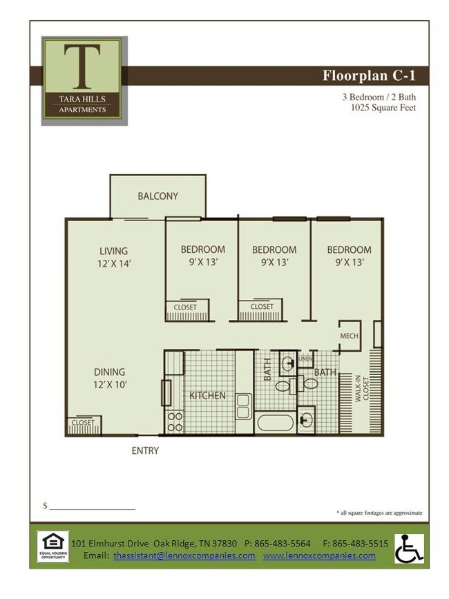 Tara Hills Rentals Oak Ridge, TN