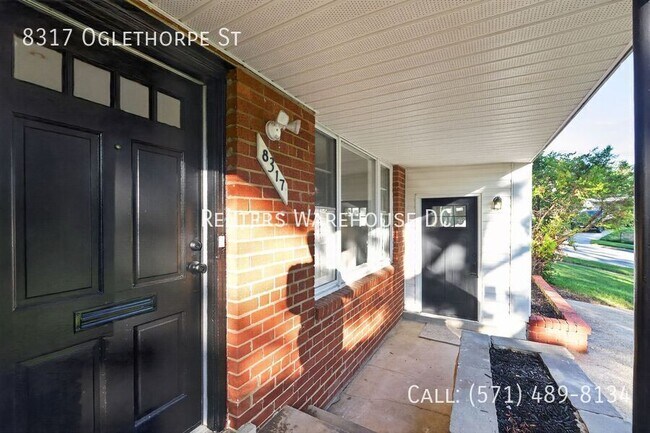 Foto del edificio - 8317 Oglethorpe St