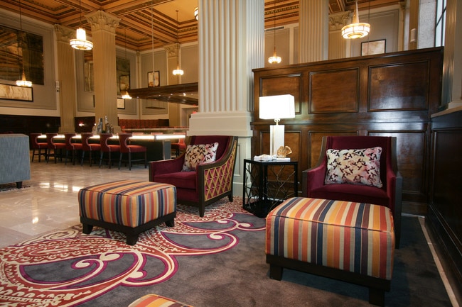 Salón del banco - The Citizens Condominiums