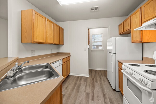 2 habitaciones, 1 baño - 78 m² - Cocina - Oak Timbers White Settlement