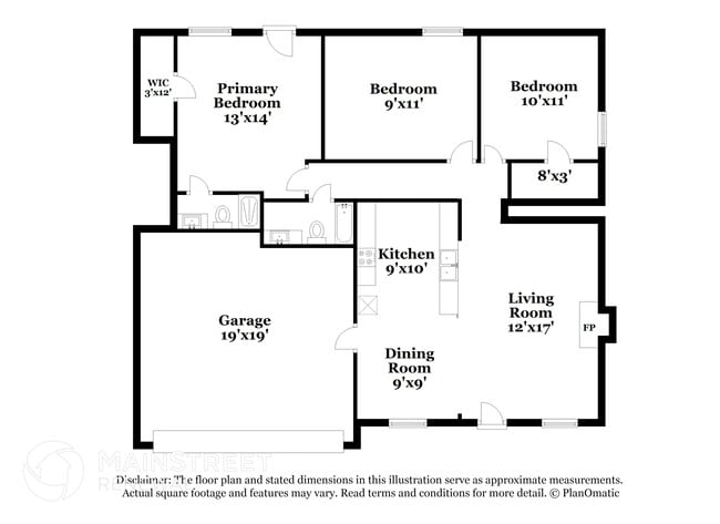 Foto del edificio - 1100 Overlook Dr