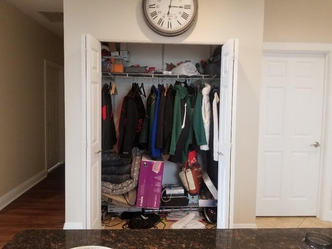 closet off kitchen - 4330 N Neva Ave