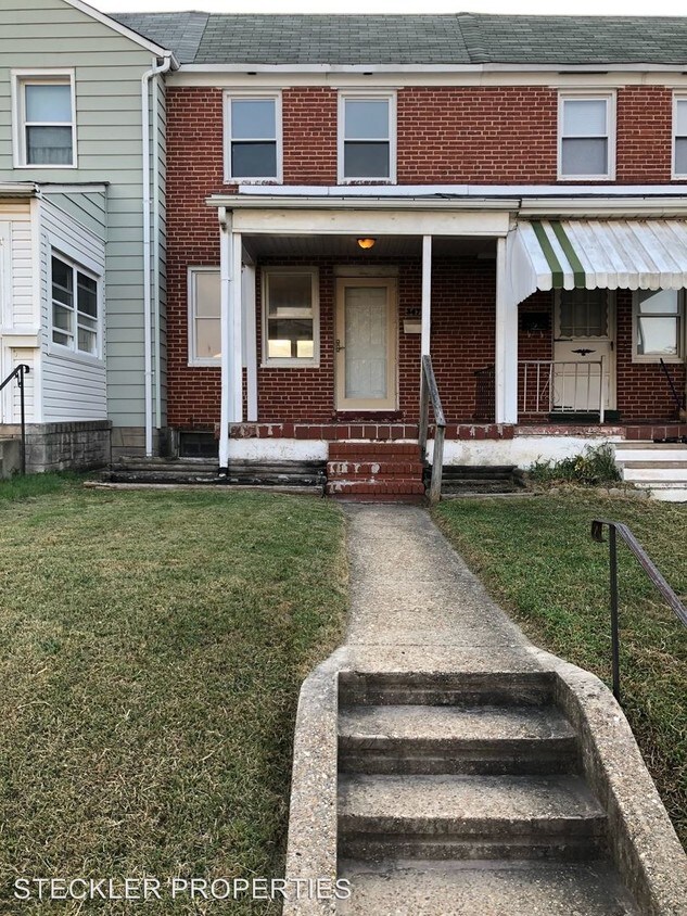 2 br, 1.5 bath House 3479 Dunhaven Road House Rental in Dundalk, MD