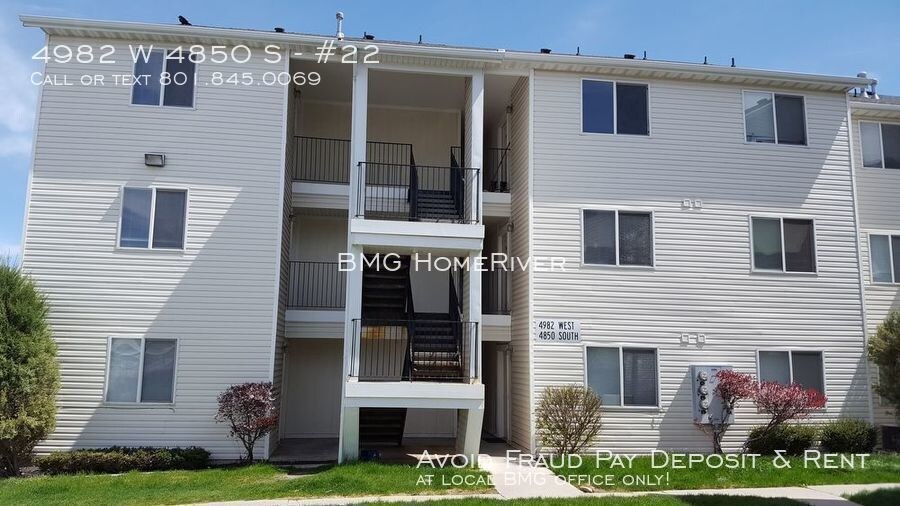 Spacious 3 Bedroom unit in Kearns! Apartment for Rent in Kearns, UT