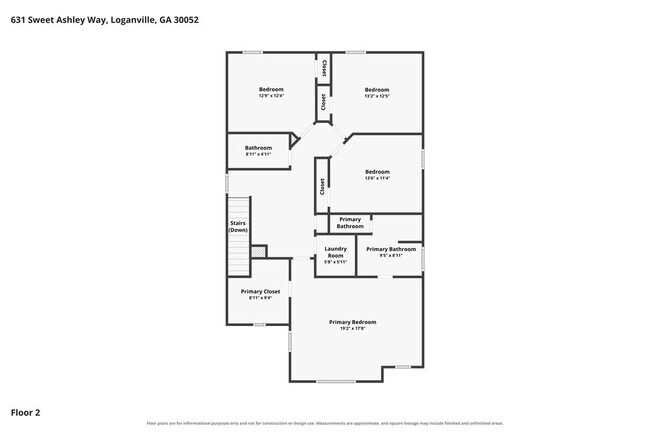 Foto del edificio - 631 Sweet Ashley Way