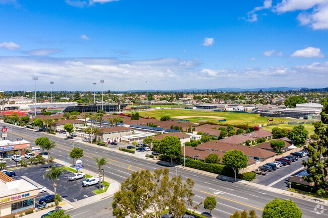 Aerial View - Americana Apartments