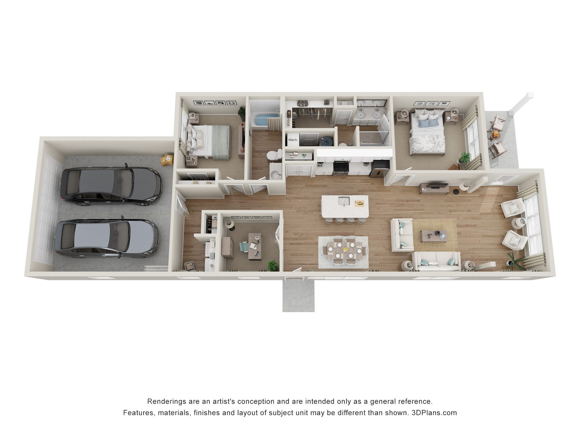 The Villas at Brookview – Windsor w/ Rear Sunroom
