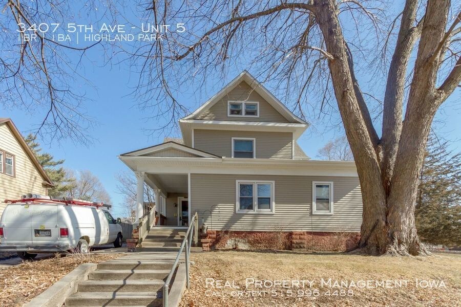 3407 5th Ave Unit 5, Des Moines, IA 50313 Room for Rent in Des Moines