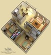 2 Bedroom/1Bath